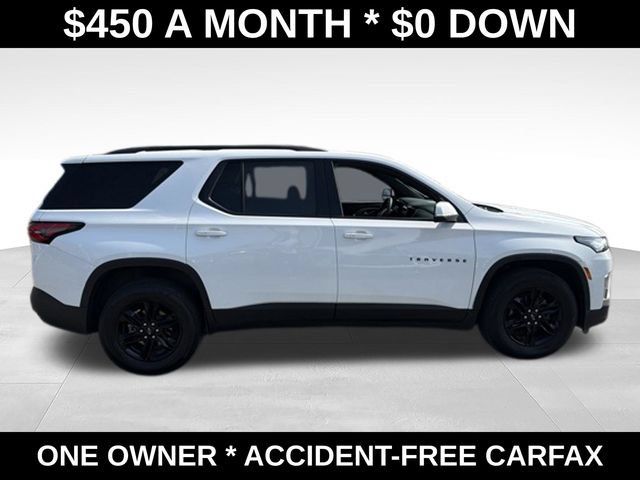 Used 2023 Chevrolet Traverse LT FWD image 7