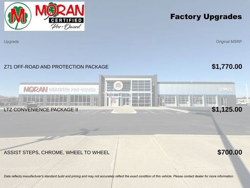 Used 2023 Chevrolet Silverado 1500 LTZ image 9