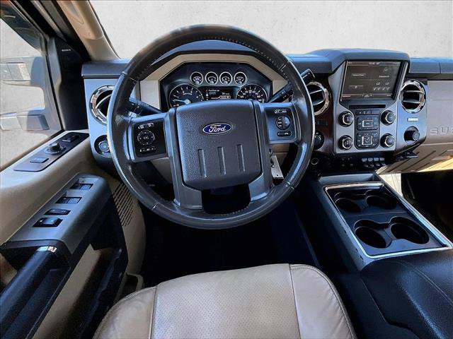 Used 2015 Ford F350 Lariat w/ Lariat Interior Package AWD/4WD image 7