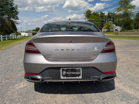 Used 2024 Genesis G70 2.5T AWD/4WD image 6