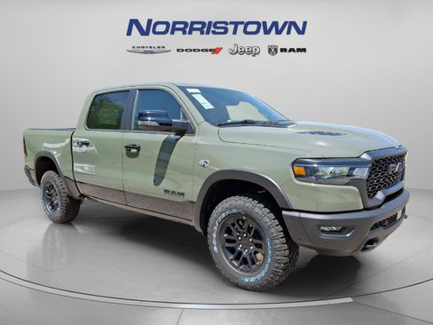 New 2026 RAM 1500 Rebel AWD/4WD image 1