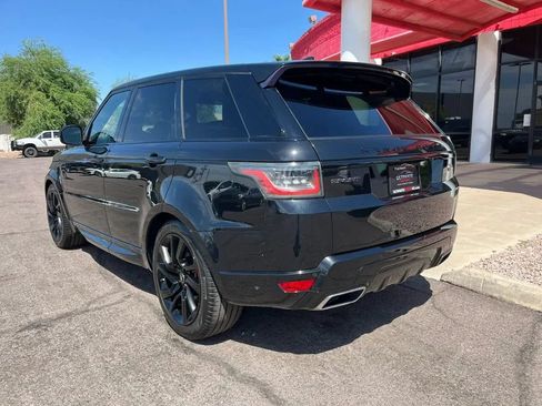 Used 2019 Land Rover Range Rover Sport HSE Dynamic AWD/4WD image 3