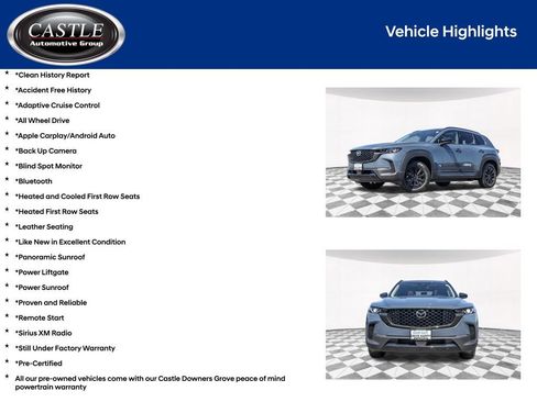 Used 2026 MAZDA CX-50 AWD 2.5 Hybrid w/ Weather Package image 4