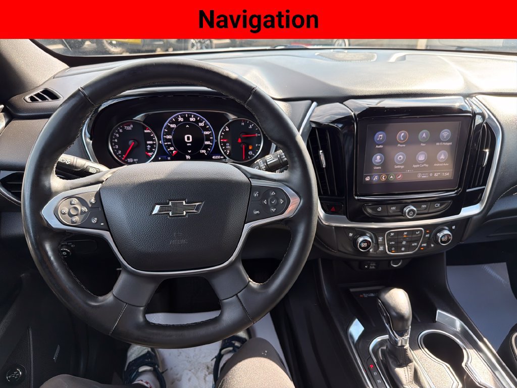 Certified 2023 Chevrolet Traverse Premier w/ Redline Edition AWD/4WD image 15