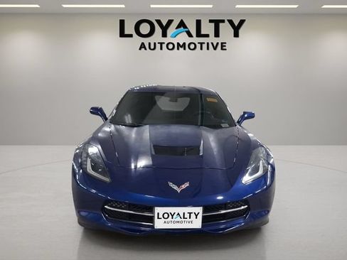 Used 2017 Chevrolet Corvette Stingray Coupe w/ Battery Protection Package RWD image 8