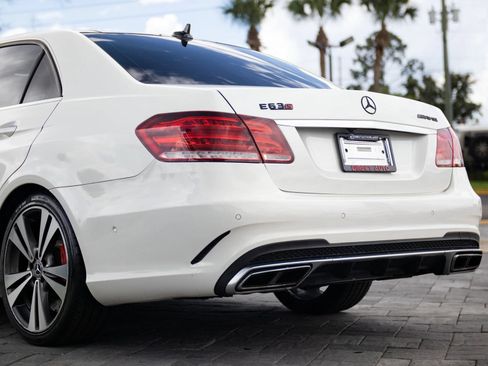 Used 2014 Mercedes-Benz E 63 AMG S-Model image 11