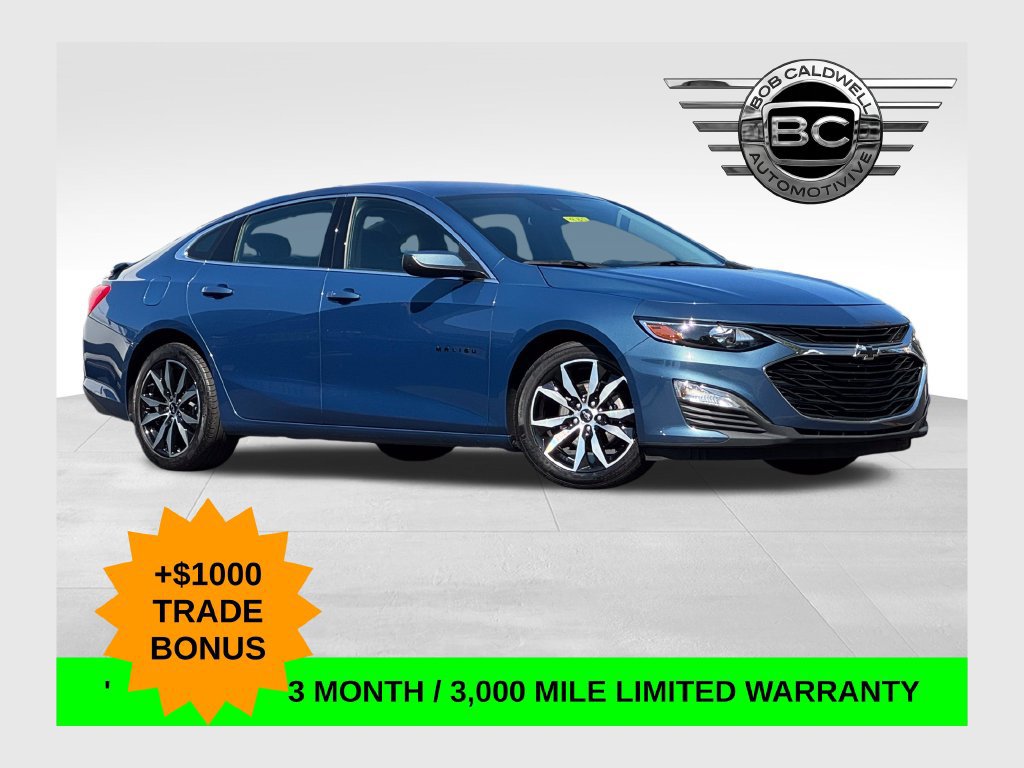 Used 2024 Chevrolet Malibu RS FWD 360° Tour