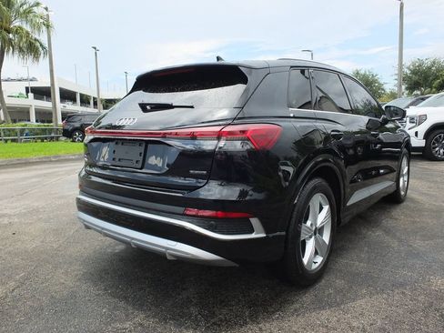 Used 2024 Audi Q4 e-tron Premium w/ Convenience Package AWD/4WD image 7