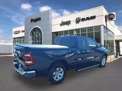 Used 2020 RAM 1500 Laramie AWD/4WD image 2