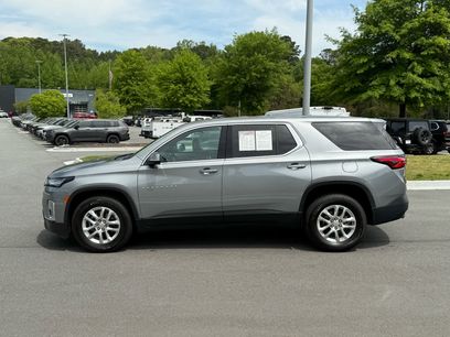 Used 2023 Chevrolet Traverse LS w/ Safety Package