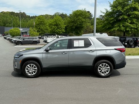 Used 2023 Chevrolet Traverse LS w/ Safety Package FWD image 1