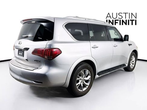 Used 2012 INFINITI QX56 2WD w/ Theater Pkg image 8