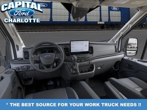 New 2026 Ford Transit 250 148 Medium Roof w/ Load Area Protection Package RWD image 9