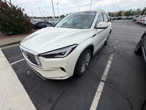 Used 2020 INFINITI QX50 Sensory w/ Proactive Package AWD/4WD image 1