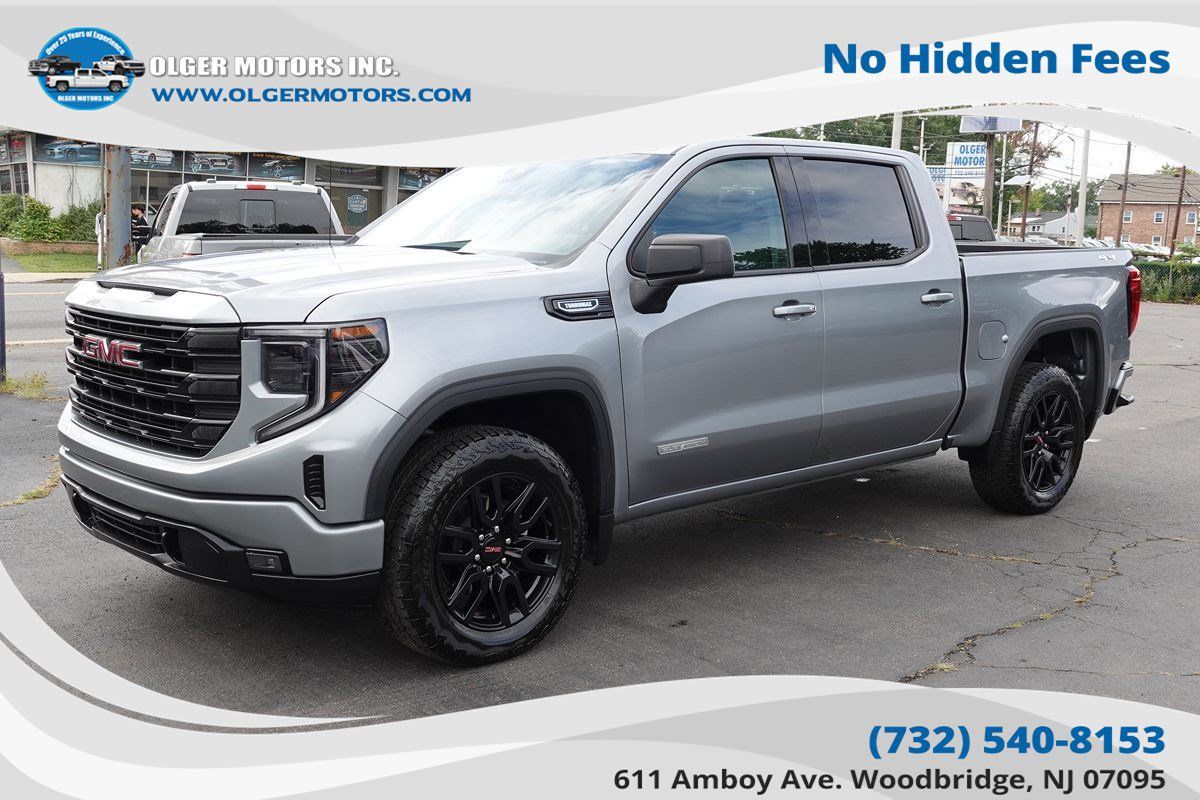 Used 2025 GMC Sierra 1500 Elevation AWD/4WD image 1