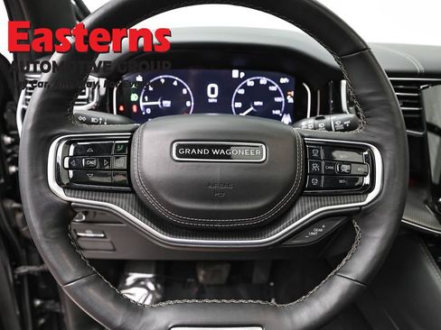 Used 2025 Jeep Grand Wagoneer Series II Obsidian w/ Quick Order Packagew 28T AWD/4WD image 10