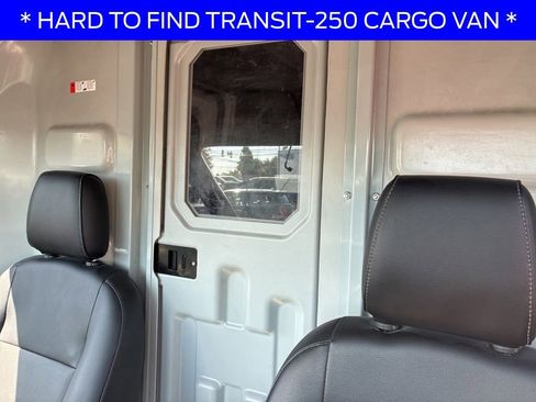 Used 2023 Ford Transit 250 148 High Roof w/ Load Area Protection Package RWD image 11
