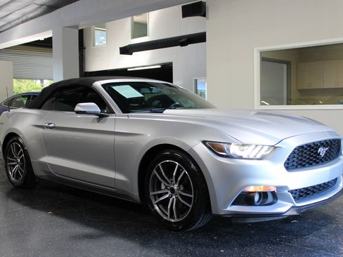 Used 2016 Ford Mustang Premium RWD image 1