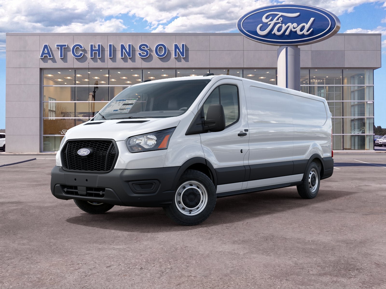 New 2027 Ford Transit 150 Low Roof RWD image 2