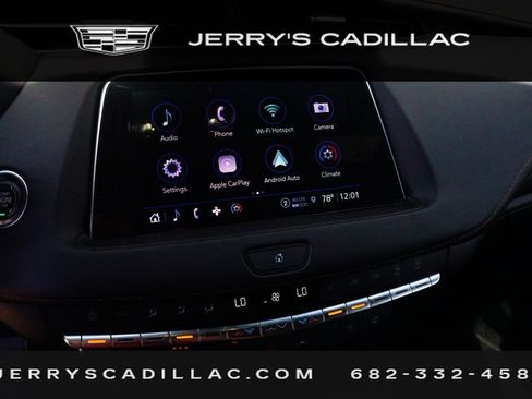 Certified 2022 Cadillac XT4 Sport w/ Comfort Package FWD image 12
