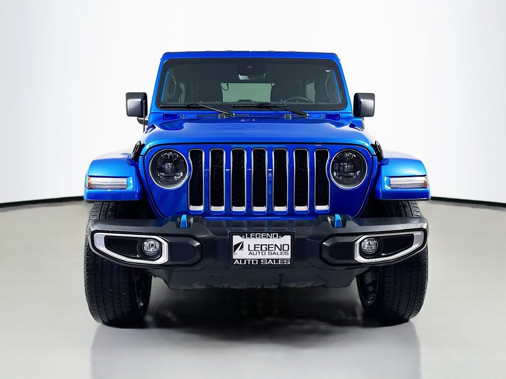 Used 2023 Jeep Wrangler Unlimited Sahara w/ Cold Weather Group AWD/4WD image 3