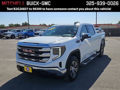 New 2026 GMC Sierra 1500 SLE