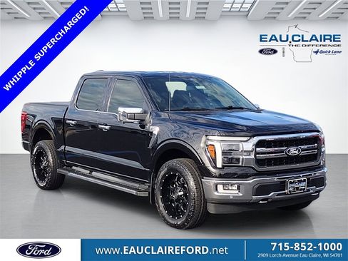 Used 2024 Ford F150 Lariat w/ Equipment Group 502A High image 1