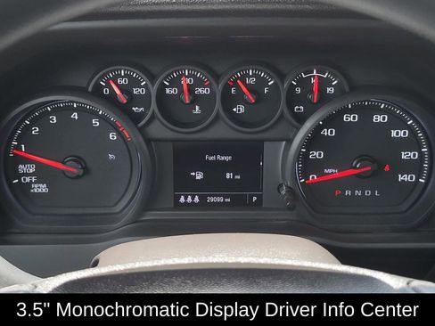 Used 2024 Chevrolet Silverado 1500 Custom RWD image 31