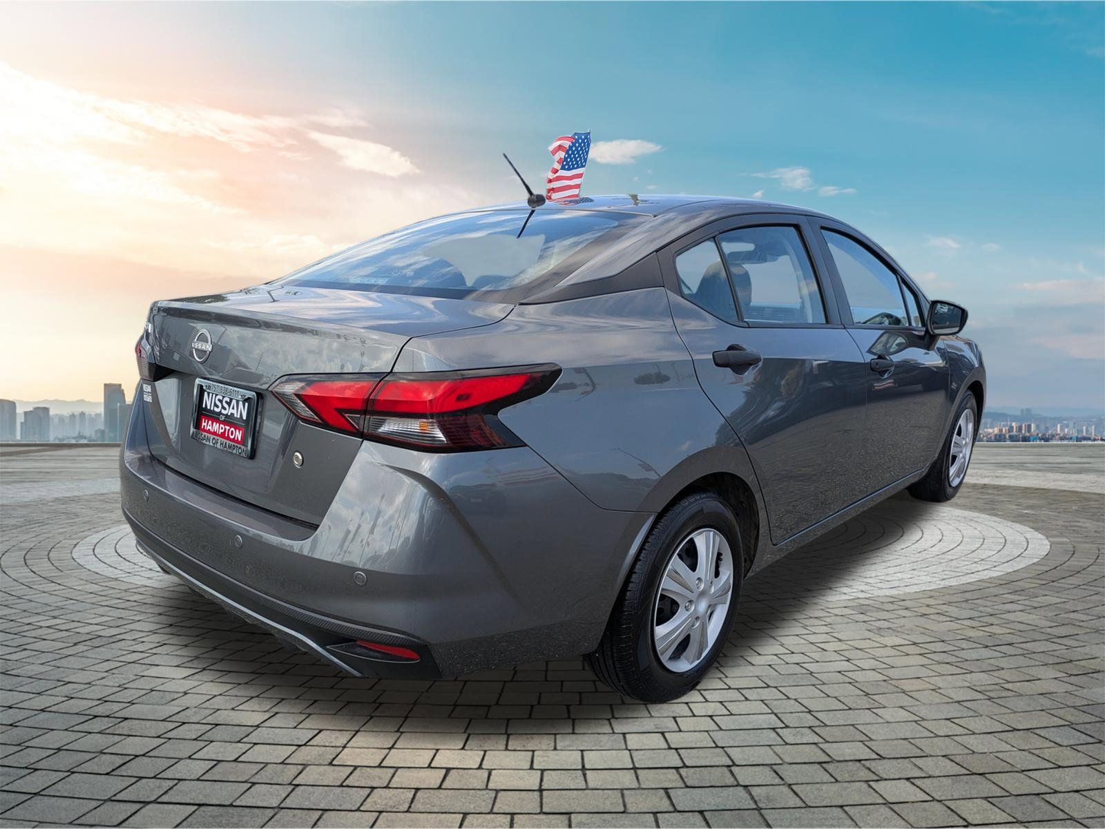 Certified 2025 Nissan Versa S FWD image 5