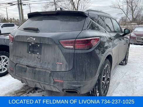 Certified 2023 Chevrolet Blazer RS w/ Driver Confidence II Package image 3