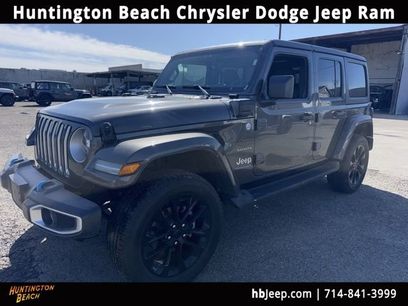 Used 2023 Jeep Wrangler Unlimited Sahara w/ Cold Weather Group