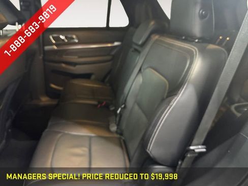 Used 2019 Ford Explorer Limited w/ Class III Trailer Tow Package AWD/4WD image 23
