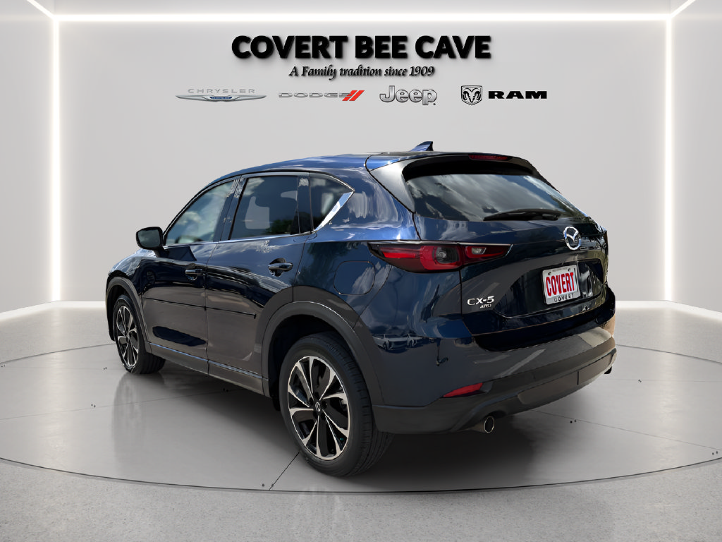Used 2022 MAZDA CX-5 AWD 2.5 S w/ Premium Plus Pkg image 9