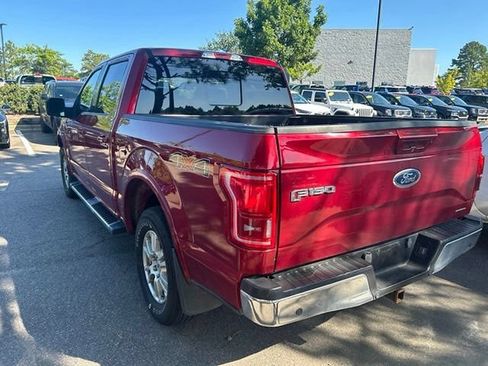 Used 2016 Ford F150 Lariat w/ Equipment Group 501A Mid AWD/4WD image 6