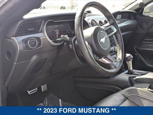 Used 2023 Ford Mustang Premium w/ 2.3L High Performance Package RWD image 12