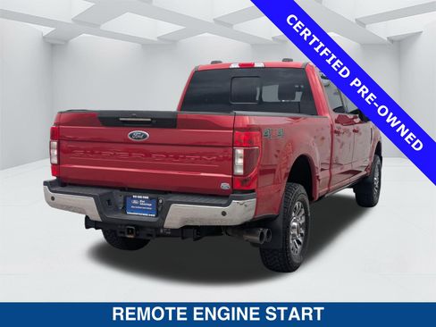 Used 2020 Ford F250 Lariat w/ Lariat Ultimate Package AWD/4WD image 5
