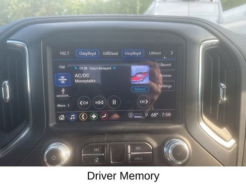 Used 2021 GMC Sierra 1500 AT4 image 22