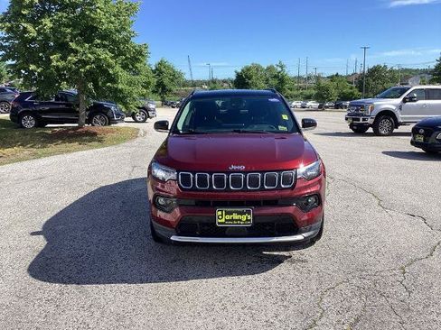 Used 2022 Jeep Compass Limited w/ Sun and Sound Group AWD/4WD image 2