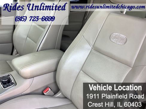 Used 2014 Jeep Grand Cherokee Overland image 28