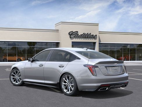 New 2026 Cadillac CT5 Sport RWD image 3