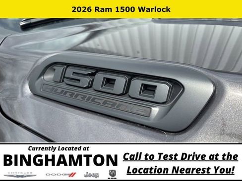 New 2026 RAM 1500 Classic Warlock AWD/4WD image 25