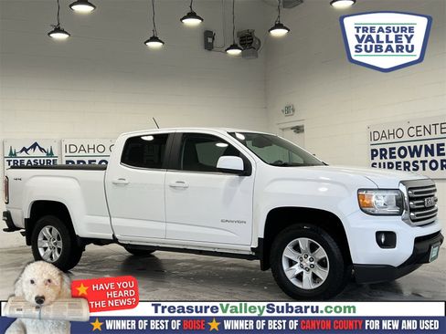 Used 2016 GMC Canyon SLE w/ SLE Convenience Package image 1