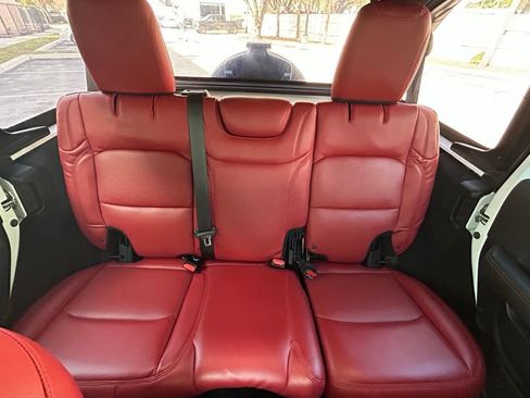 Certified 2024 Jeep Wrangler Sahara image 13