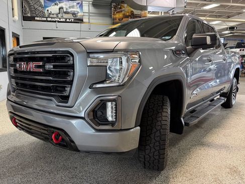 Used 2021 GMC Sierra 1500 AT4 AWD/4WD image 3