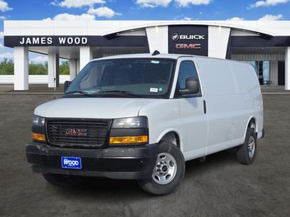 New 2024 GMC Savana 2500 Extended w/ Driver Convenience Package