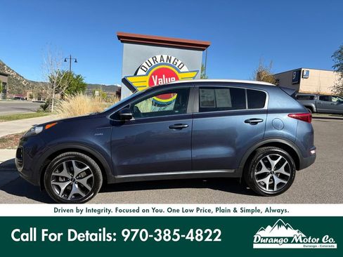 Certified 2017 Kia Sportage SX image 3