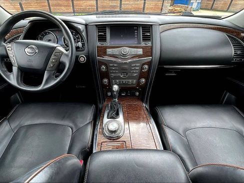 Used 2018 Nissan Armada Platinum w/ Captain Seat Package AWD/4WD image 15