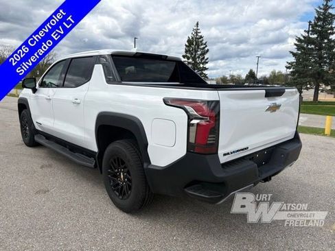 New 2026 Chevrolet Silverado EV LT AWD/4WD image 4