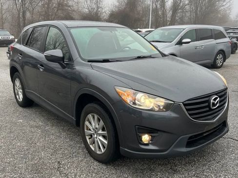 Used 2016 MAZDA CX-5 Touring w/ Bose/Moonroof Package image 4