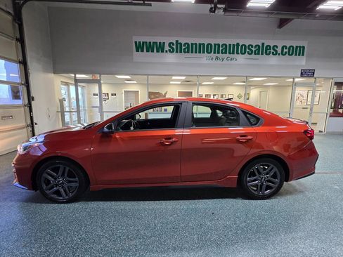 Used 2021 Kia Forte GT-Line w/ GT-Line Premium Package image 11